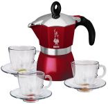 Set Dama Glamour ll + skleněné šálky 990005304MR